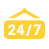 Recepción 24/7