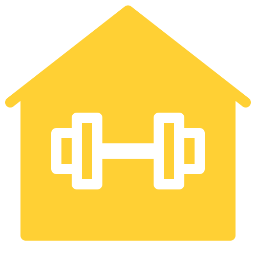 Gimnasio equipado